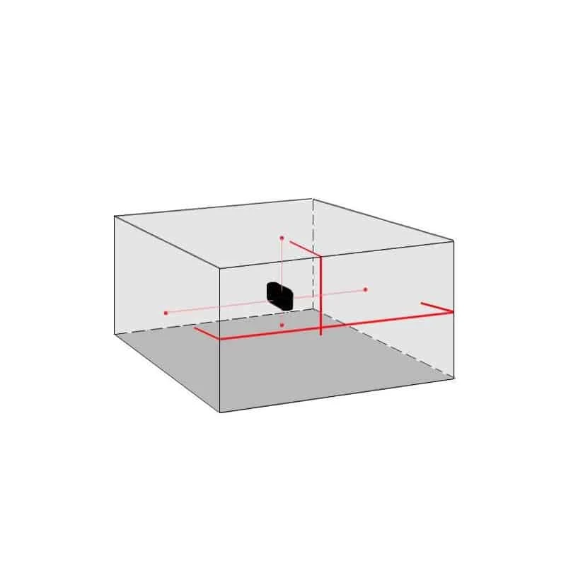 LEICA Laser Auto 2 Lignes 5 Points Portée 15 M - L2P5 2 LEICA Laser Auto 2 Lignes 5 Points Portée 15 M - L2P5 – Image 2