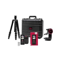 LEICA Pack Télémètre Caméra Disto X4 + Adaptateur DST360