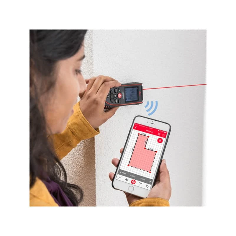 LEICA Télémètre 150m Disto X3 - 850833 2 LEICA Télémètre 150m Disto X3 - 850833 – Image 2