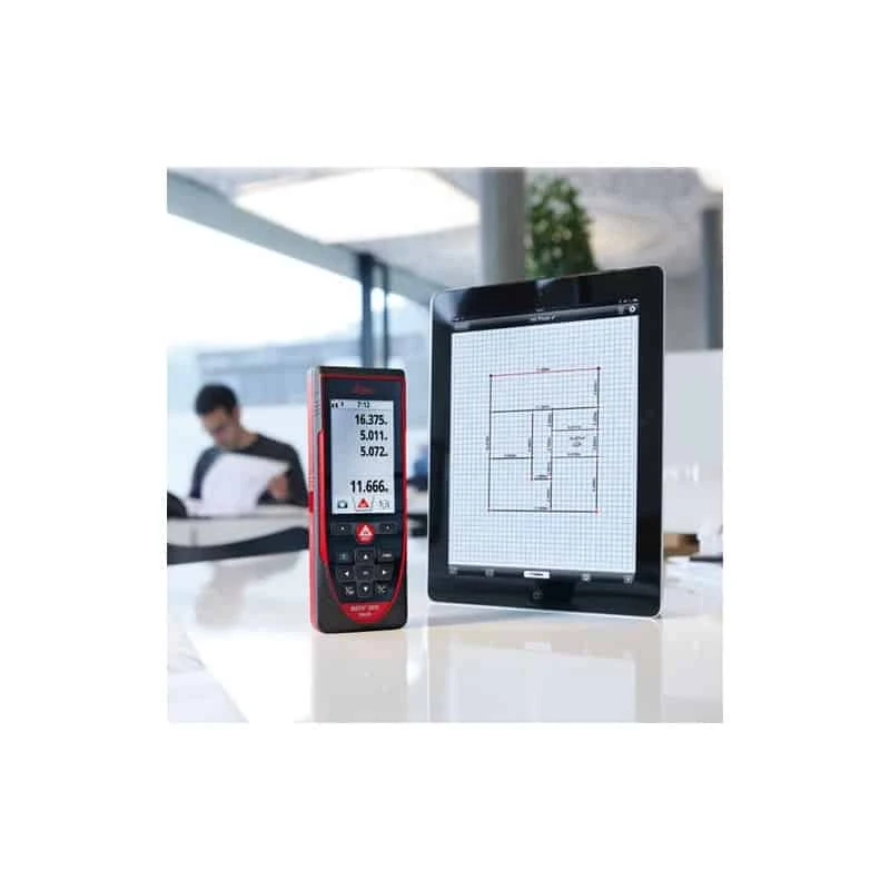 LEICA Télémètre Laser 200 M - DISTO D810 Touch - Réf. 300009 2 LEICA Télémètre Laser 200 M - DISTO D810 Touch - Réf. 300009 – Image 2