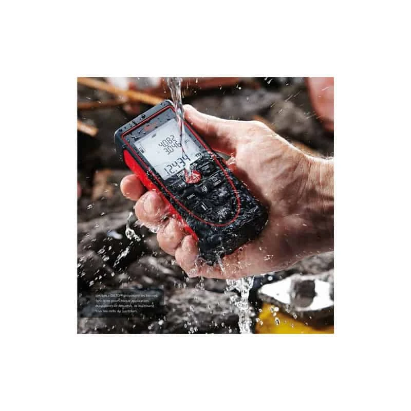 LEICA Télémètre Laser Caméra 200m Disto D510 - 792290 4 LEICA Télémètre Laser Caméra 200m Disto D510 - 792290 – Image 4