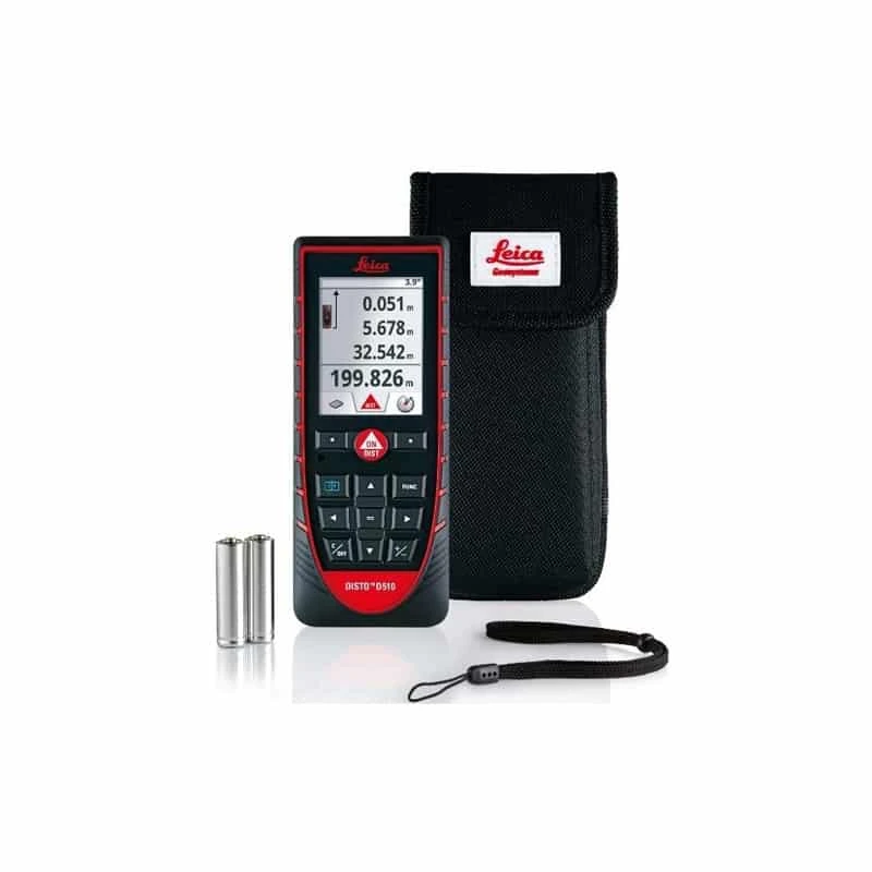 LEICA Télémètre Laser Caméra 200m Disto D510 - 792290 1 LEICA Télémètre Laser Caméra 200m Disto D510 - 792290