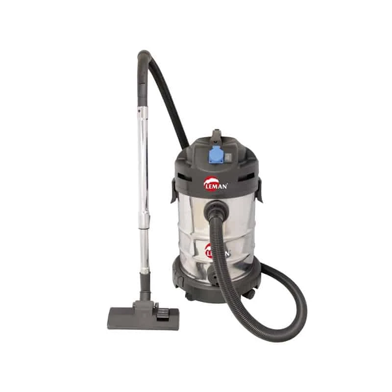 LEMAN Aspirateur Cuve Inox 30L 1400W Synchronisé - LOASP301 1 LEMAN Aspirateur Cuve Inox 30L 1400W Synchronisé - LOASP301