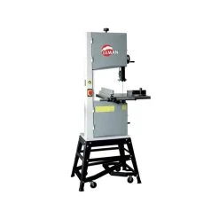 LEMAN Scie à Ruban PRO 355mm / Piètement / Kit Déplacement - SRU356