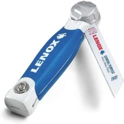 LENOX Scie Tri-Fold™ Pour Plaques De Plâtre + 2 Lames - 20997EU -BESSEY shop lenox scie tri fold pour plaques de platre 2 lames 20997eu 2