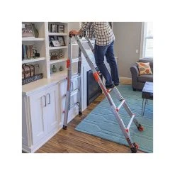 LITTLE GIANT Echelle Convertible VELOCITY - 15417 -BESSEY shop little giant echelle articulee multiposition velocity 15417 001 4