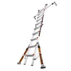 LITTLE GIANT Echelle Convertible CONQUEST PRO - 16332PRO -BESSEY shop little giant echelle convertible conquest pro 16332pro 2