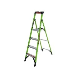 LITTLE GIANT Escabeau En Fibre De Verre 4 Marches MIGHTYLITE - 15366