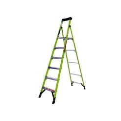 LITTLE GIANT Escabeau En Fibre De Verre 6 Marches MIGHTYLITE - 15368