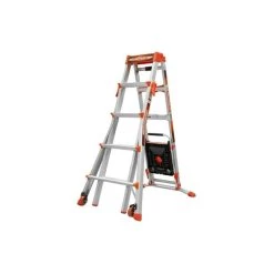 LITTLE GIANT Escabeau SelecStep 4-6 Avec AirDeck - LIG 15125