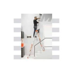 LITTLE GIANT Escabeau SelecStep 4-6 Avec AirDeck - LIG 15125 -BESSEY shop little giant escabeau selecstep 5 8 avec airdeck lig 15125 3