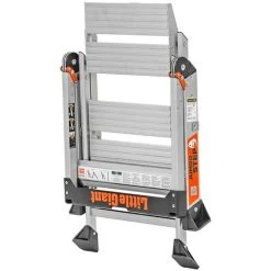 LITTLE GIANT Marche Pied JUMBO STEP 2 Marches - LIG-11902 -BESSEY shop little giant marche pied jumbo step 2 marches lig 11902 2