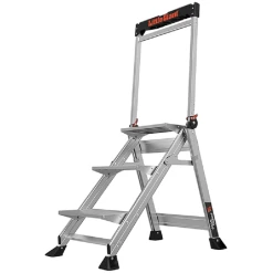 LITTLE GIANT Marche Pied JUMBO 3 Marches - LIG-11903