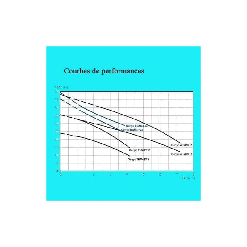 FLYGT Xylem LOWARA Surpresseur à Usage Individuel GENYO BGM9/F22 2 FLYGT Xylem LOWARA Surpresseur à Usage Individuel GENYO BGM9/F22 – Image 2