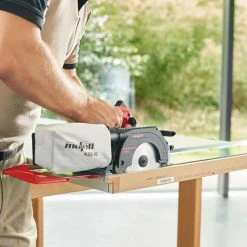 MAFELL Scie Circulaire + Rail KSS40 18V Coffret T-MAX - 91B301 -BESSEY shop mafell scie circulaire rail kss40 18v coffret t max 91b301 3