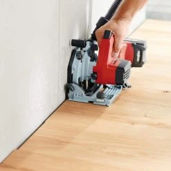 MAFELL Scie Circulaire + Rail KSS40 18V Coffret T-MAX - 91B301 -BESSEY shop mafell scie circulaire rail kss40 18v coffret t max 91b301 4