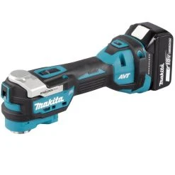 MAKITA Decoupeur Ponceur Multifonction 18V 2x5Ah - DTM52RTJX1 -BESSEY shop makita decoupeur ponceur multifonction 18v 2x5ah dtm52rtjx1 2