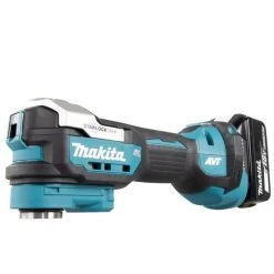 MAKITA Decoupeur Ponceur Multifonction 18V 2x5Ah - DTM52RTJX1 -BESSEY shop makita decoupeur ponceur multifonction 18v 2x5ah dtm52rtjx1 3