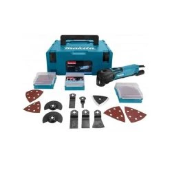 MAKITA Découpeur Ponceur Multifonction 320 W 58 Acc. - TM3010CX3J