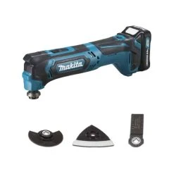 MAKITA Découpeur Ponceur Multifonctions 10.8V 2 Ah - TM30DSAEX1