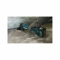 MAKITA Découpeur Ponceur Multifonctions 10.8V 2 Ah - TM30DSAEX1 -BESSEY shop makita decoupeur ponceur multifonctions 108v 2 ah tm30dsaex1 5