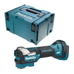 MAKITA Découpeur-ponceur Multifonctions 18 V Solo - DTM52ZJ
