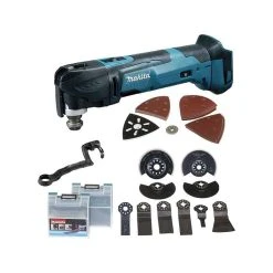 MAKITA Découpeur Ponceur Multifonctions 18V - DTM51ZJX3 (solo)