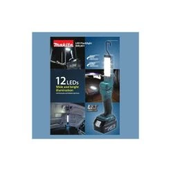 MAKITA Lampe LED 14.4V Et 18V Li Ion LXT - BML 801 -BESSEY shop makita lampe led 144v et 18v li ion lxt bml 801 3