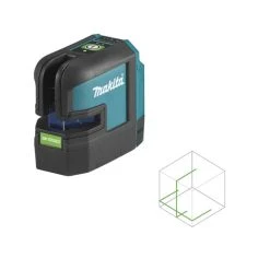 MAKITA Laser Croix Vert 35m 12V Solo - SK105GDZ