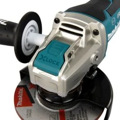 MAKITA Meuleuse 125mm 18V 2x5Ah - DGA519RTJ1 -BESSEY shop makita meuleuse 125mm 18v 2x5ah dga519rtj1 2