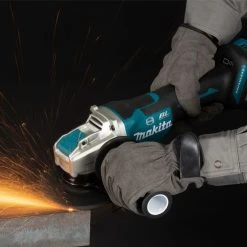 MAKITA Meuleuse 125mm 18V Solo - DGA519ZX1 -BESSEY shop makita meuleuse 125mm 18v solo dga519zx1 5