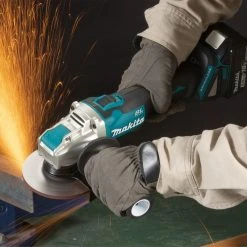 MAKITA Meuleuse 125mm 18V Solo - DGA521ZX1 -BESSEY shop makita meuleuse 125mm 18v solo dga521zx1 5