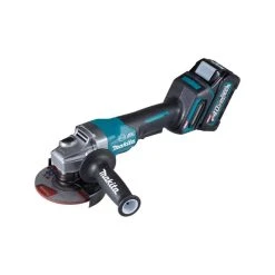 MAKITA Meuleuse 125mm 40V 4Ah XGT - GA013GM201 -BESSEY shop makita meuleuse 125mm 40v 4ah xgt ga013gm201 2
