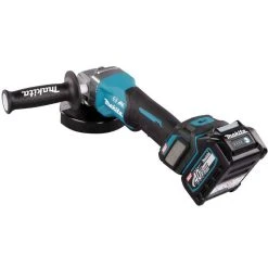 MAKITA Meuleuse 125mm 40V Max XGT 2x4Ah - GA029GM201 -BESSEY shop makita meuleuse 125mm 40v max xgt 2x4ah ga029gm201 2