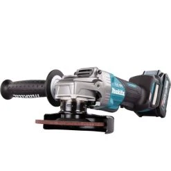 MAKITA Meuleuse 125mm 40V Max XGT 2x4Ah - GA029GM201 -BESSEY shop makita meuleuse 125mm 40v max xgt 2x4ah ga029gm201 3