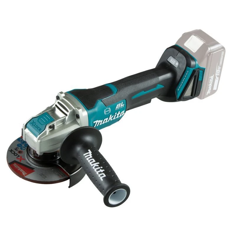 MAKITA Meuleuse 125mm BL 18V Solo - DGA520ZX1 1 MAKITA Meuleuse 125mm BL 18V Solo - DGA520ZX1