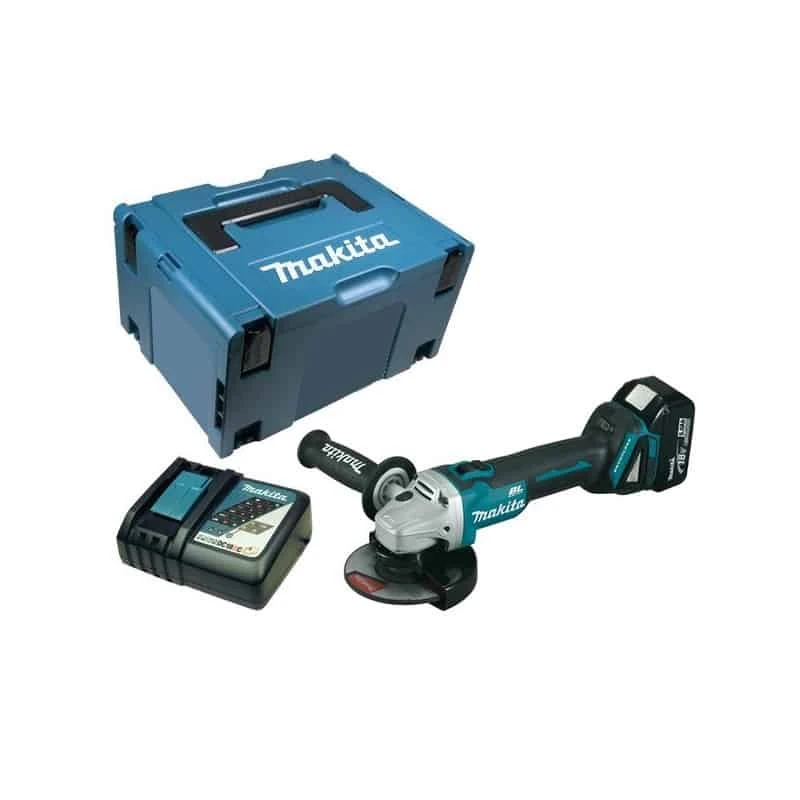 MAKITA Meuleuse 18V Li-Ion 5Ah - DGA506RTJ 2 MAKITA Meuleuse 18V Li-Ion 5Ah - DGA506RTJ â Image 2