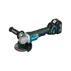 MAKITA Meuleuse Li-Ion 18V 5Ah - DGA508RTJ