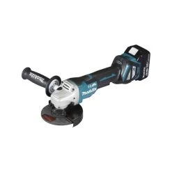 MAKITA Meuleuse Sans Fil 125mm 18V 5Ah - DGA517RTJ