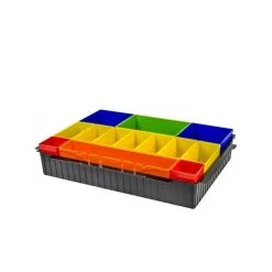 MAKITA Module De Rangement 13 Casiers Pour MAKPAC 1 - P-83652