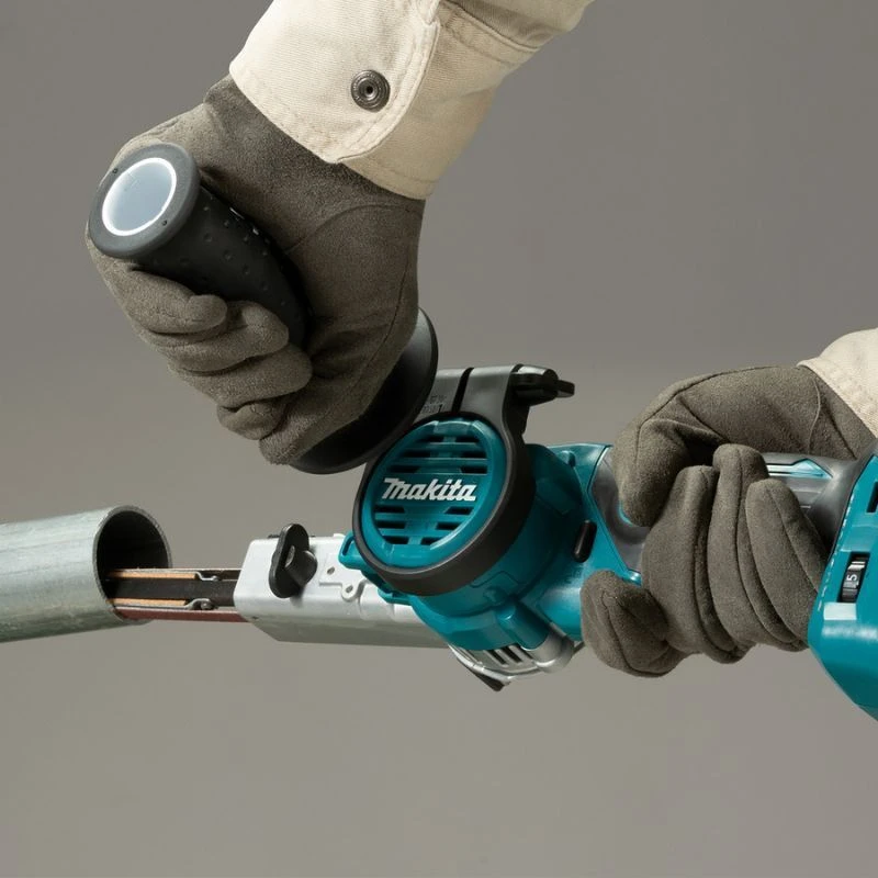 MAKITA Ponceuse à Bande Sans Fil 18V Solo Makpac - DBS180ZJ 2 MAKITA Ponceuse à Bande Sans Fil 18V Solo Makpac - DBS180ZJ – Image 2