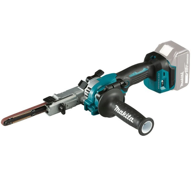 MAKITA Ponceuse à Bande Sans Fil 18V Solo Makpac - DBS180ZJ 1 MAKITA Ponceuse à Bande Sans Fil 18V Solo Makpac - DBS180ZJ