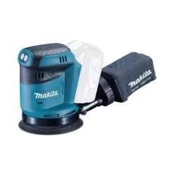 MAKITA Ponceuse Excent. Ø125mm 18V Li-Ion - DBO180Z (solo)