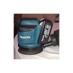 MAKITA Ponceuse Excent. Ø125mm 18V Li-Ion - DBO180Z (solo) -BESSEY shop makita ponceuse excent o125mm 18v li ion dbo180z solo 3