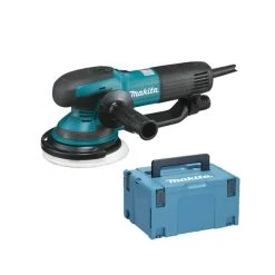 MAKITA Ponceuse Polisseuse Excentrique 750W 150mm - BO6050J -BESSEY shop makita ponceuse polisseuse excentrique 750w 150mm bo6050j 3