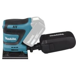 MAKITA Ponceuse Vibrante 112x102mm 18V Solo - DBO480Z -BESSEY shop makita ponceuse vibrante 112x102mm 18v solo dbo480z 2