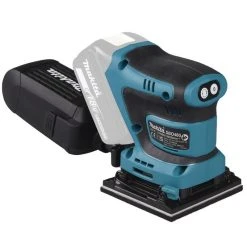 MAKITA Ponceuse Vibrante 112x102mm 18V Solo - DBO480Z -BESSEY shop makita ponceuse vibrante 112x102mm 18v solo dbo480z 3