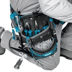 MAKITA Ceinture Complète 3 Poches - E-05169 -BESSEY shop makita porte sacoche ceinture complete p 71772 2