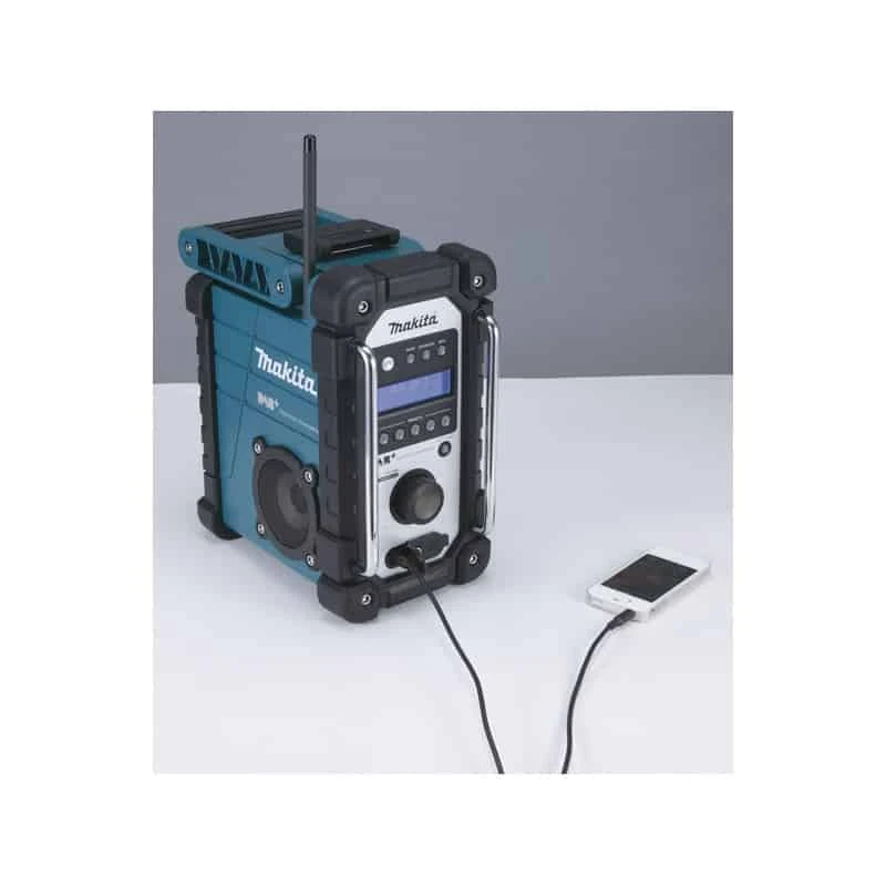 MAKITA Radio De Chantier 7,2 à 18V - DMR110B 2 MAKITA Radio De Chantier 7,2 à 18V - DMR110B – Image 2