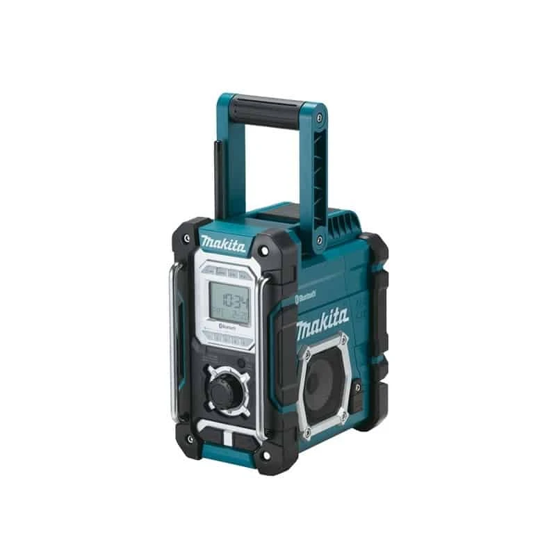 MAKITA Radio De Chantier Bluetooth 10.8V à 18V - DMR108N 1 MAKITA Radio De Chantier Bluetooth 10.8V à 18V - DMR108N